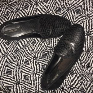 Zara loafers size 8